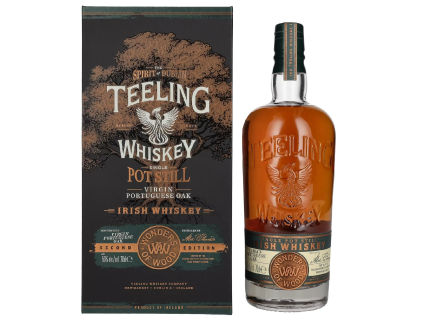 92296 Teeling Single POT STILL Wonders of Wood II. Irish Whiskey 0,7L, 50%, DB