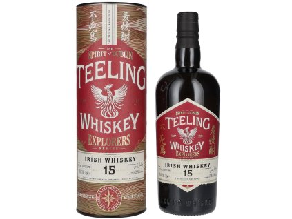92731 Teeling Whiskey EXPLORERS SERIES Japanese Edition Irish Whiskey 15yo 0,7L