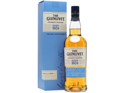 71279 The Glenlivet Founder's Reserve Whisky 0,7L