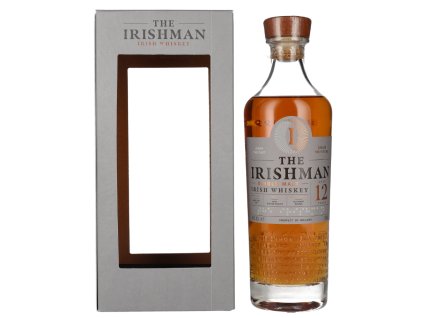 11562 The Irishman Single Malt Whiskey 12yo 0,7L