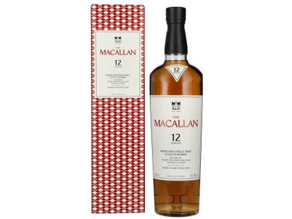 18552 The Macallan DOUBLE CASK Highland Single Malt Scotch Whisky 12yo 0,7L, 40%, DB