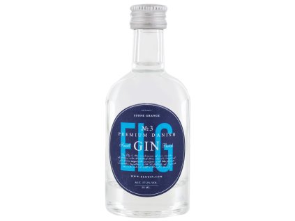 12220 Elg No. 3 Navy Strength Gin 0,05L