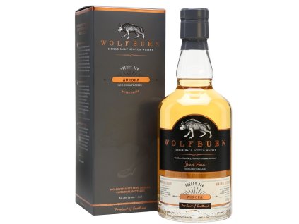 12141 Wolfburn Aurora Single Malt Whisky 0,7L