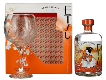 92273 Etsu DOUBLE ORANGE Gin 0,7L