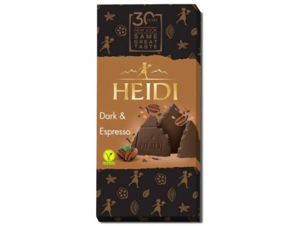 92846 Heidi Dark Espresso Coffee 55% 80 g