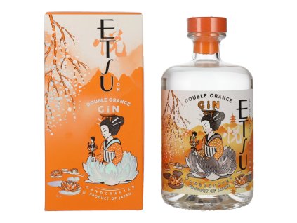 92272 Etsu DOUBLE ORANGE Gin 0,7L