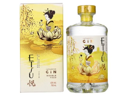 92721 Etsu DOUBLE YUZU Gin 0,7L