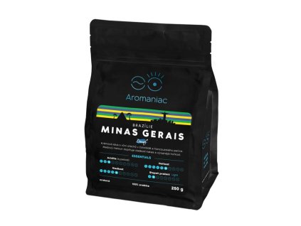 92790 Aromaniac Brazílie Minas Gerais (bez kofeinu) 250g