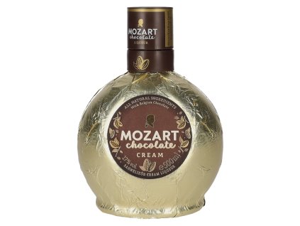 20166 Mozart Chocolate Gold Cream 0,5l