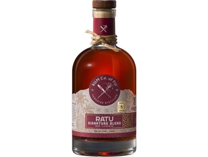 20190 Ratu Signature Blend Fiji 8yo 0,7L, 35%