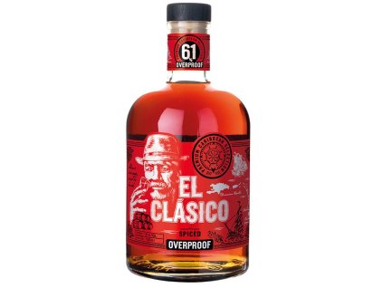 20196 El Clasico Overproof 0,7L, 61%