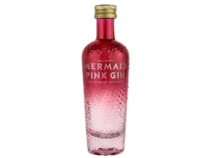 20304 Mermaid Small Batch PINK Gin 0,05L, 38%