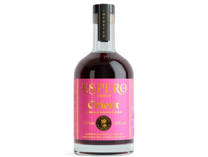 20532 Espero Orient Angel Hair Chocolate & Rum 0,7L, 40%
