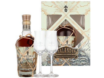 20589 Planteray Sealander 0,7L, 40%, DB + 2 skl.