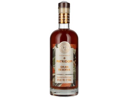20733 Ron Patridom Gran Reserva 0,7L, 40%