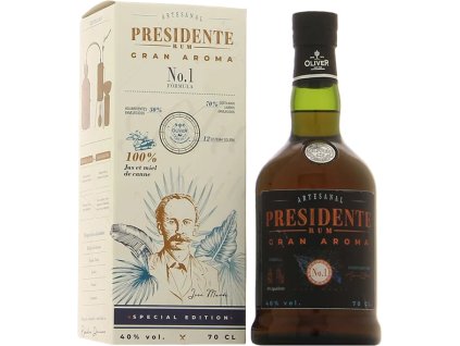 20838 Presidente Gran Aroma 0,7L, 40% DB