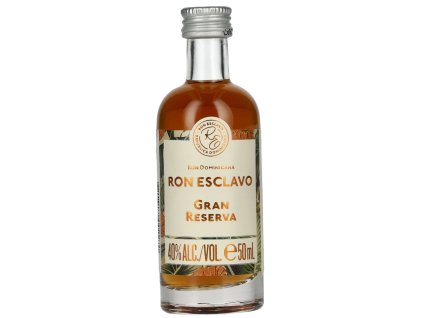 20841 Ron Esclavo Gran Reserva 0,05L, 40%