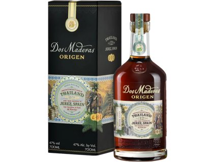 20847 Dos Maderas Origen Thailand 12yo 0,7L, 47%
