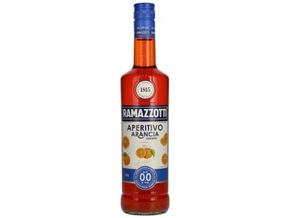 20850 Ramazzotti Aperitivo Arancia Alcohol Free 0,7L, 0%