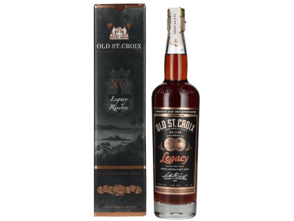 20859 Old St. Croix XO Legacy Reserve 0,7L, 42% DB