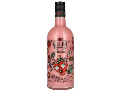 20865 Kilda Strawberry Cream Liqueur 0,7L, 17%