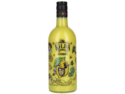 20868 Kilda Zitrone Cream Liqueur 0,7L, 17%