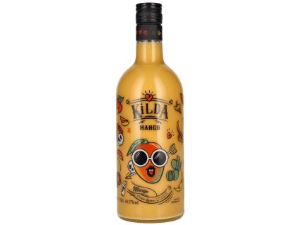 20871 Kilda Mango Cream Liqueur 0,7L, 17%