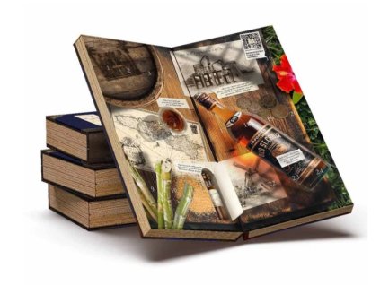 20897 Rumový kalendář Old St. Croix 0,48L (24x0,02L), 41.39%, DB