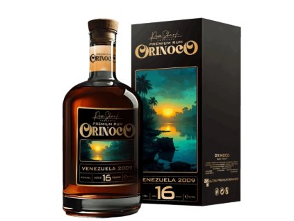 20900 Rum Shark Orinoco Venezuela 2009 0,7L, 40%, DB