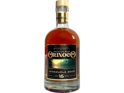 Rum Shark Orinoco Venezuela 2009 0,7L, 45%