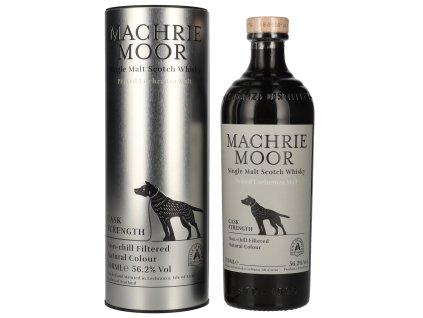 20903 Arran MACHRIE MOOR The Peated Lochranza Cask Strength Whisky 0,7L, 56.2%, DB