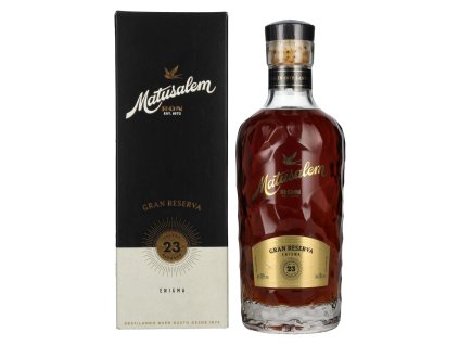 20909 Ron Matusalem Enigma Gran Reserva Solera Rum 23yo 0,7L, 40%, DB