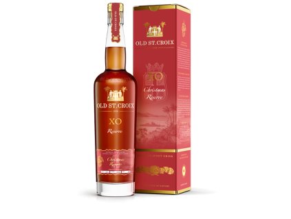 20912 Old St. Croix XO Reserve Christmas Limited Edition 0,7L, 40%, DB