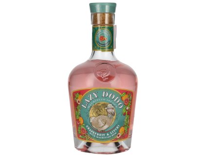 20918 Lazy Dodo Grapefruit & Litchi 0,7L, 35%