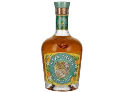 20924 Lazy Dodo Pineapple & Vanilla 0,7L, 35%