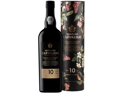 20930 Port Quinta das Carvalhas 10 Years Old Tawny 0,75L, 20%, DB