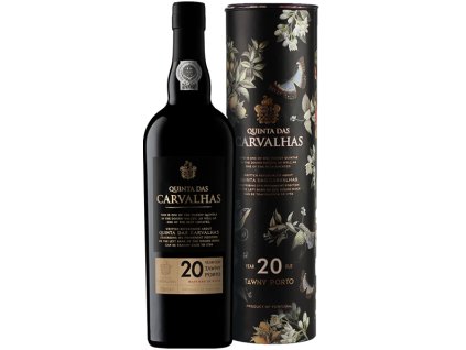 20933 Port Quinta das Carvalhas 20yo Tawny 0,75L, 20%, DB