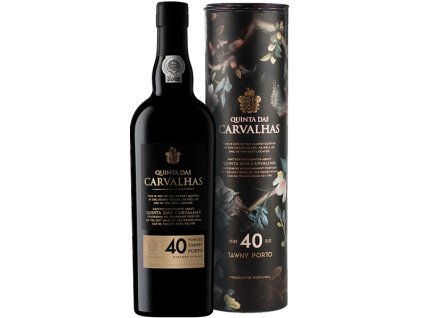 20932 Port Quinta das Carvalhas 40yo Tawny 0,75L, 20%, DB