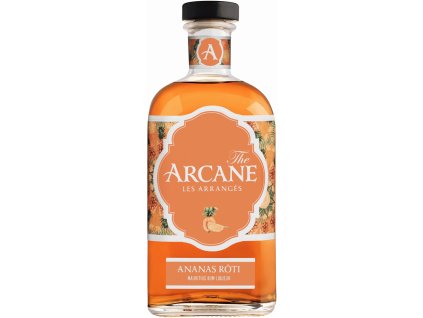 20957 Arcane Arrangé Ananas Rôti 0,7L, 35%