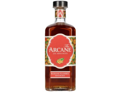 20960 Arcane Arrangé Banane Flambée 0,7L, 35%