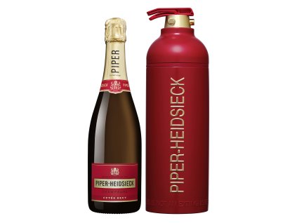 20963 Piper Heidsieck Cuvée Brut Code Red Edition 0,75L, 12% DB