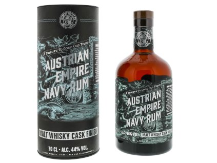 20972 Austrian Empire Navy Rum Reserve Double Cask Malt Whisky 0,7L, 44%, DB