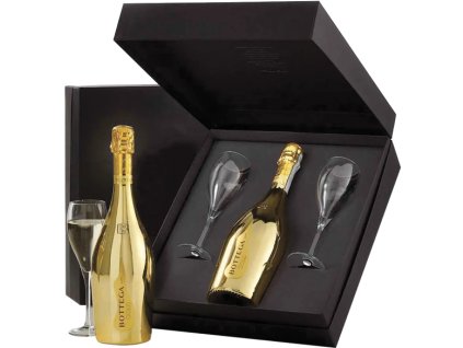 20990 Bottega Gold Brut Doc 0,75L, 11%, DB + 2 skl.