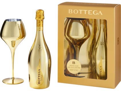 20999 Bottega Gold Brut Doc 0,75L, 11%, DB + 1 skl.