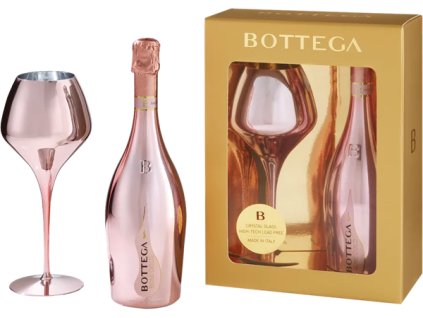 21002 Bottega Rose Gold Brut 0,75L, 11.5%, DB + 1 skl.