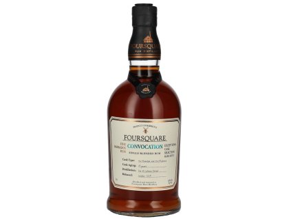 21005 Foursquare CONVOCATION Single Blended 14yo 0,7L, 62%