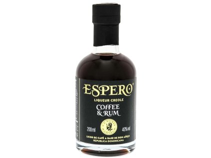 21017 Espero Coffee & Rum 0,2L, 40%