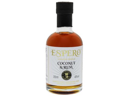 21020 Espero Creole Coconut & Rum 0,2L, 40%