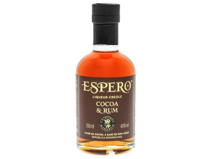 21023 Espero Cocoa & Rum 0,2L, 40%