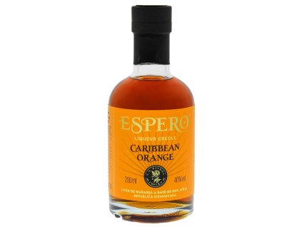 21026 Espero Creole Caribbean Orange 0,2L, 40%